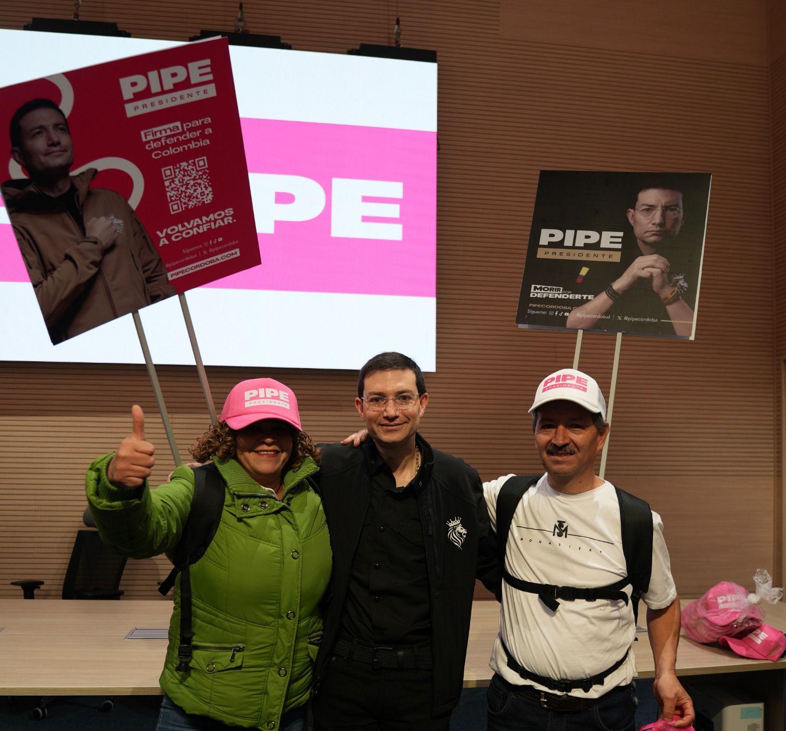 Miniatura de Así fue el lanzamiento oficial de la candidatura de Pipe Córdoba a la Presidencia de Colombia