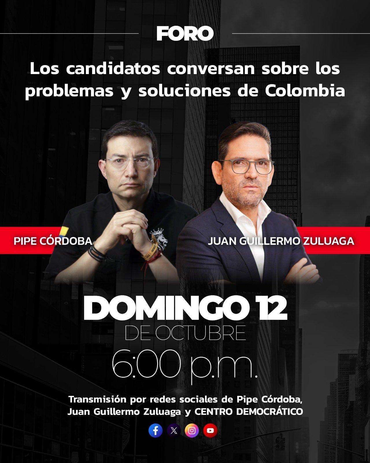 Miniatura de Movimiento “Volvamos a Confiar” presenta su visión de país en foro nacional de candidatos