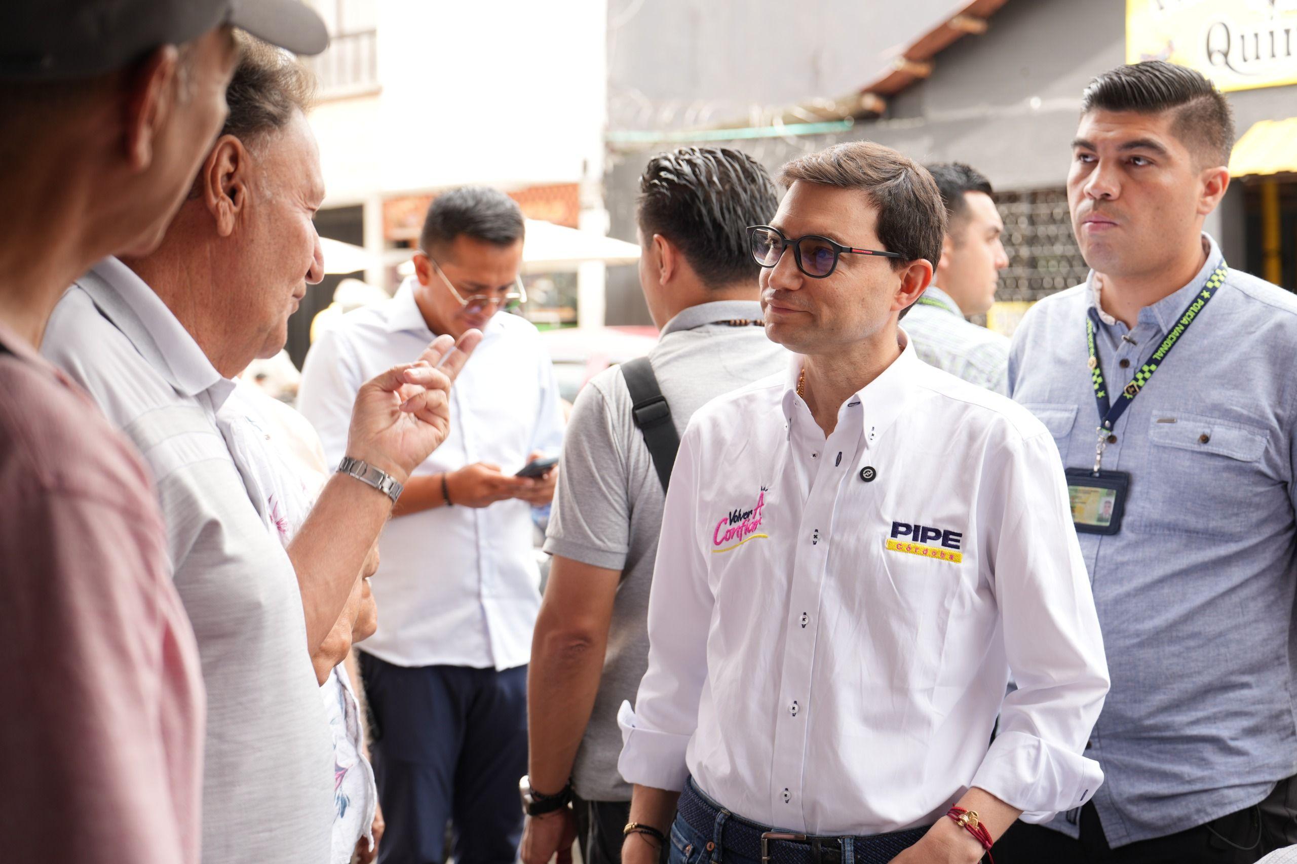 Miniatura de Felipe Córdoba propone reforma estatal y fiscal para proteger el empleo