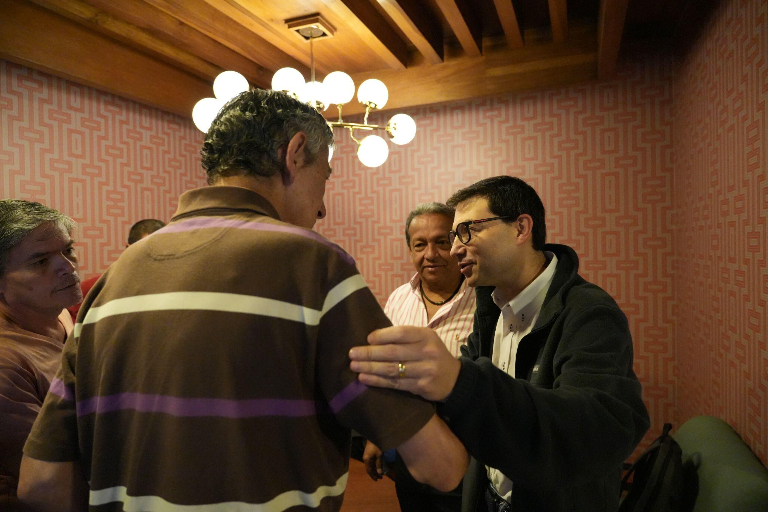 Miniatura de Felipe Córdoba propone estrategia nacional contra el hambre