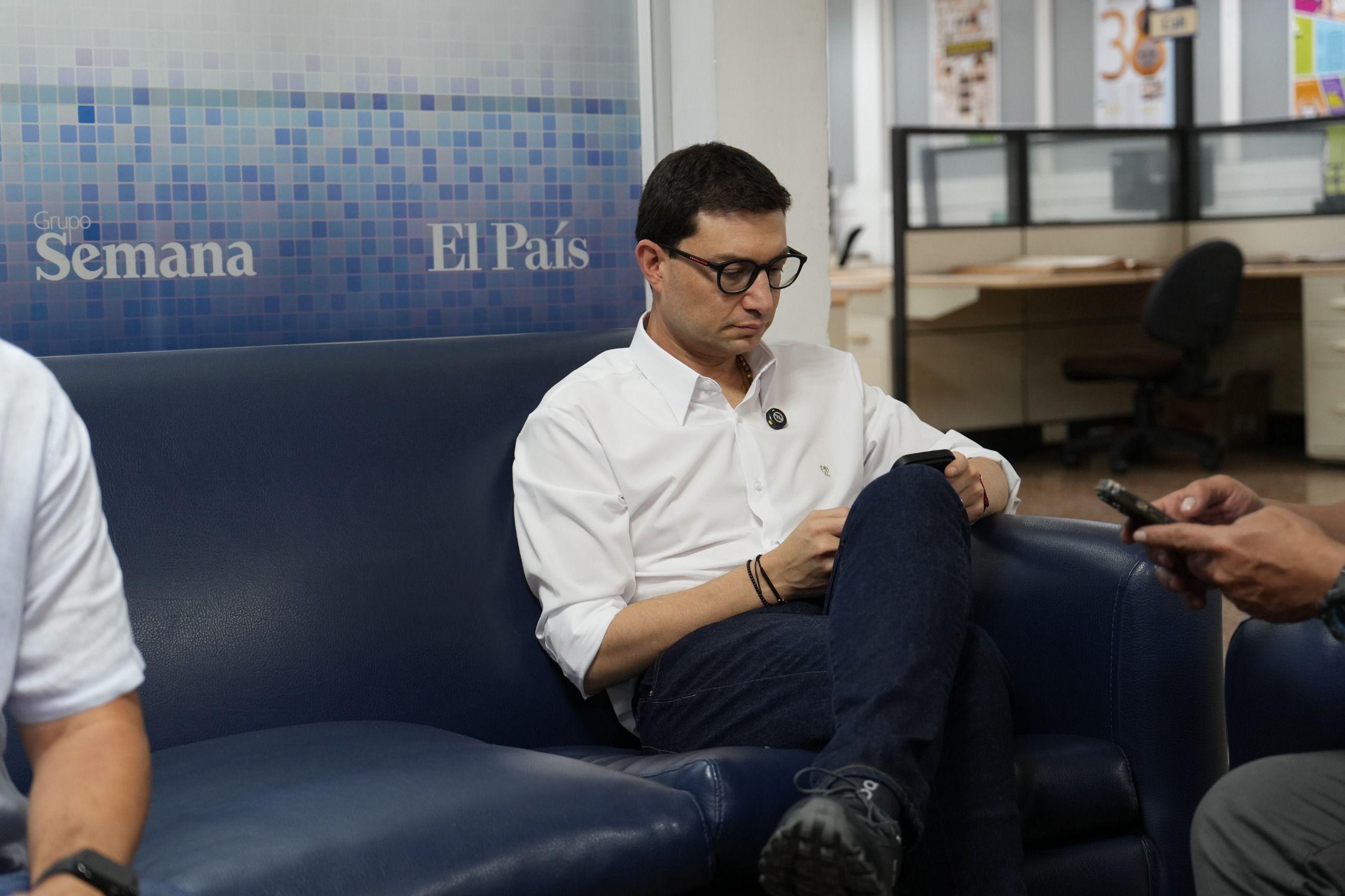 Miniatura de Así se planea recuperar la seguridad del país: Felipe Córdoba propone estrategia integral