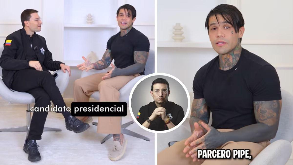 Miniatura de Yeferson Cossio sorprendió a sus seguidores al anunciar su apoyo al excontralor Felipe “Pipe” Córdoba