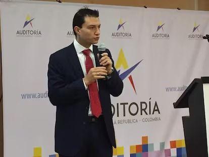 Miniatura de Pipe Córdoba, el contralor que recuperó los recursos de los colombianos